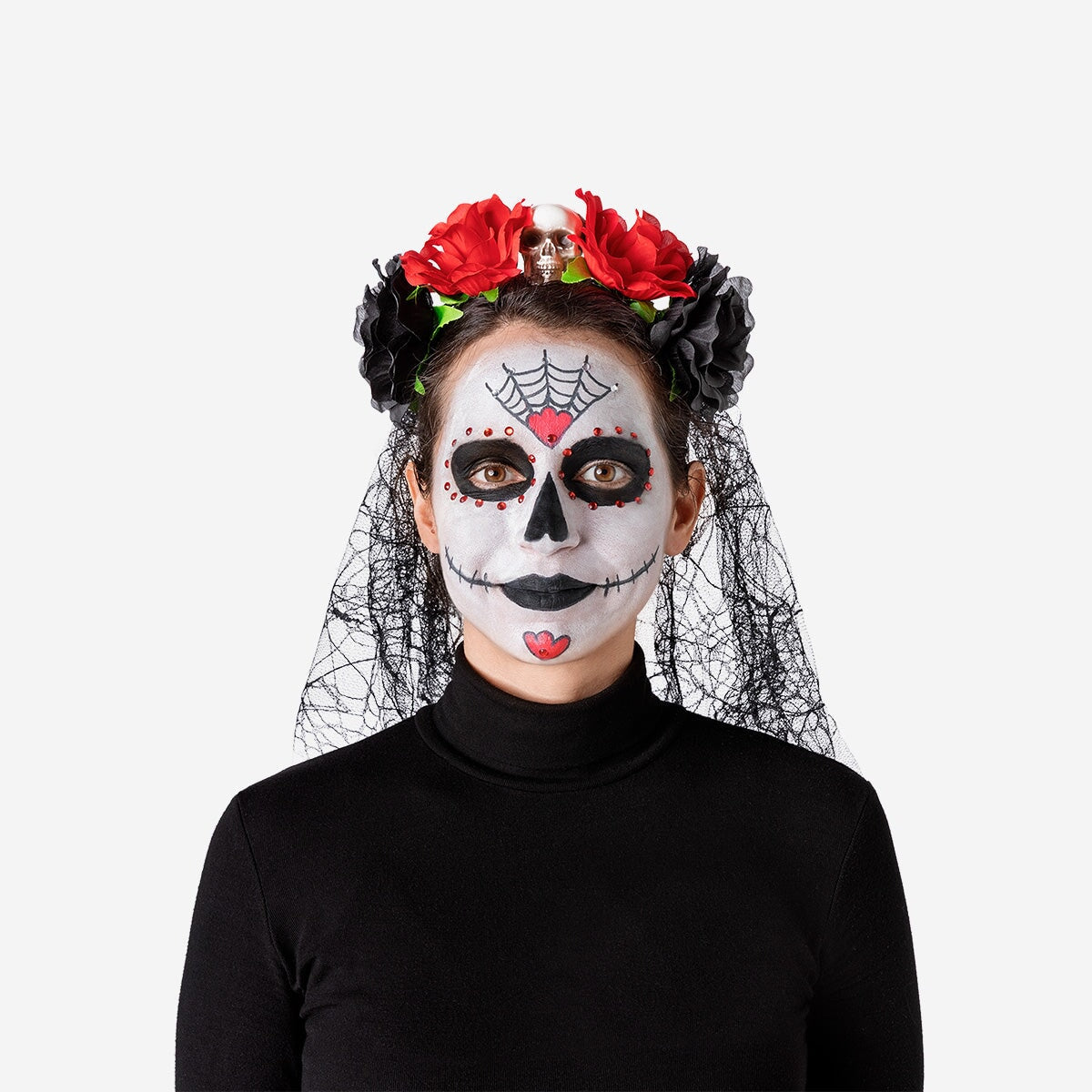 Skull make up kit with rhinestones personal_care Flying Tiger Copenhagen 