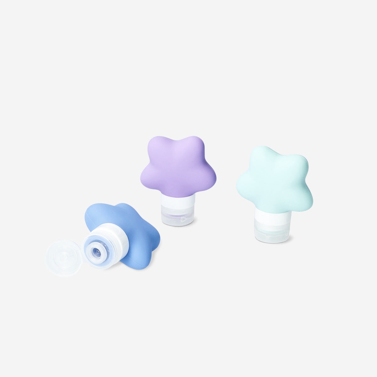 Star shaped travel set - 3 pcs Personal care Flying Tiger Copenhagen 