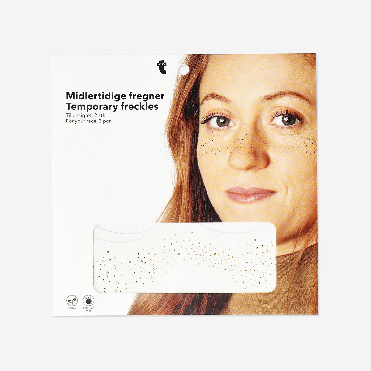 Temporary gold freckles for face Personal care Flying Tiger Copenhagen 
