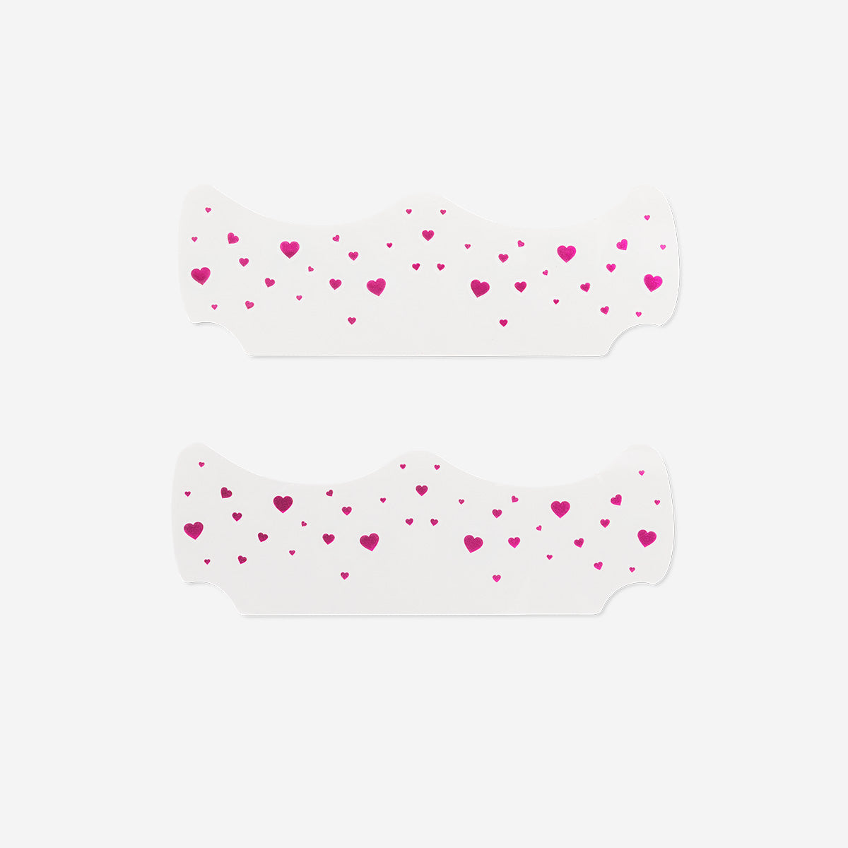 Temporary heart freckles