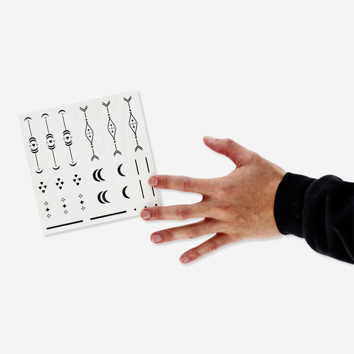 Temporary tattoos. 57 pcs Personal care Flying Tiger Copenhagen 