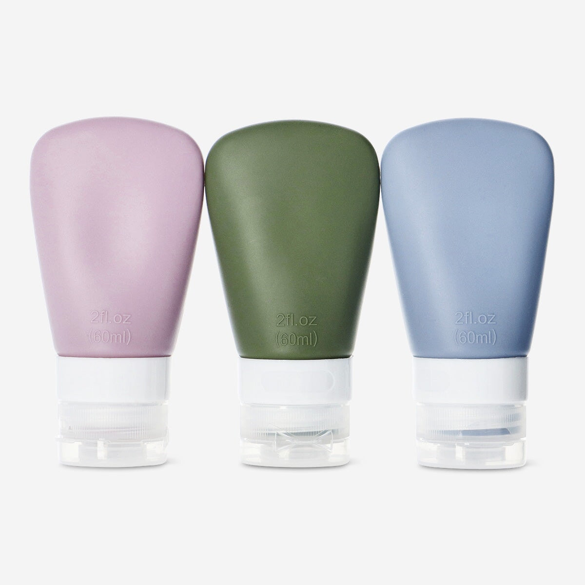 Travel bottles. 3 pcs Personal care Flying Tiger Copenhagen 