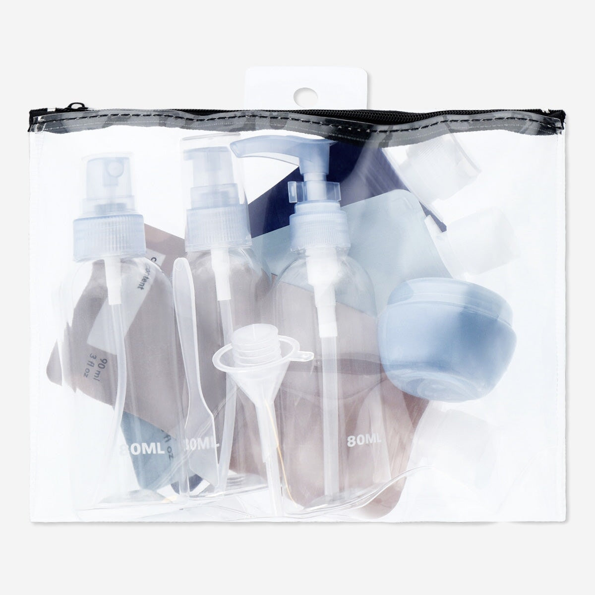 Travel set. 10 pcs Personal care Flying Tiger Copenhagen 