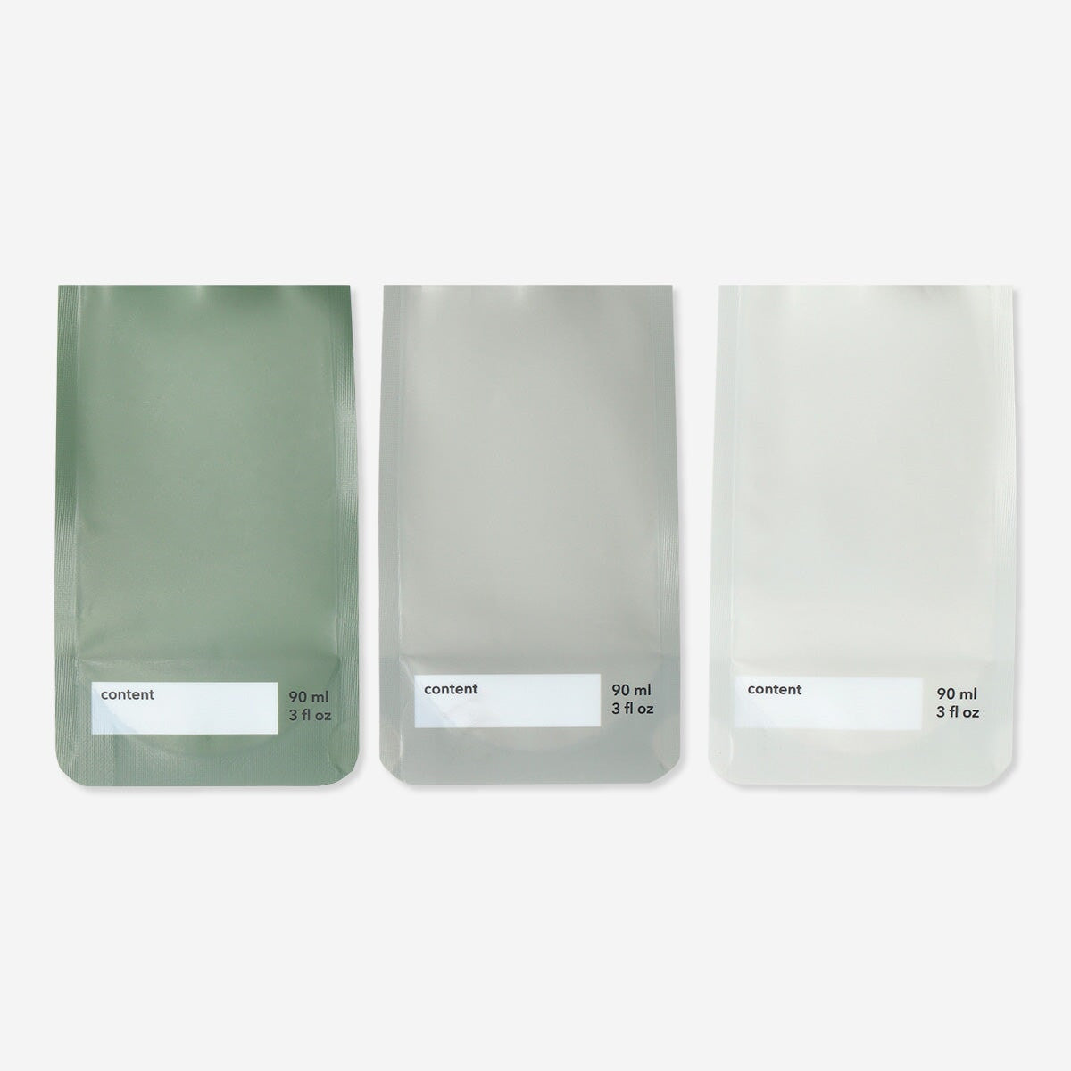 Travel set. 3 pcs Personal care Flying Tiger Copenhagen 