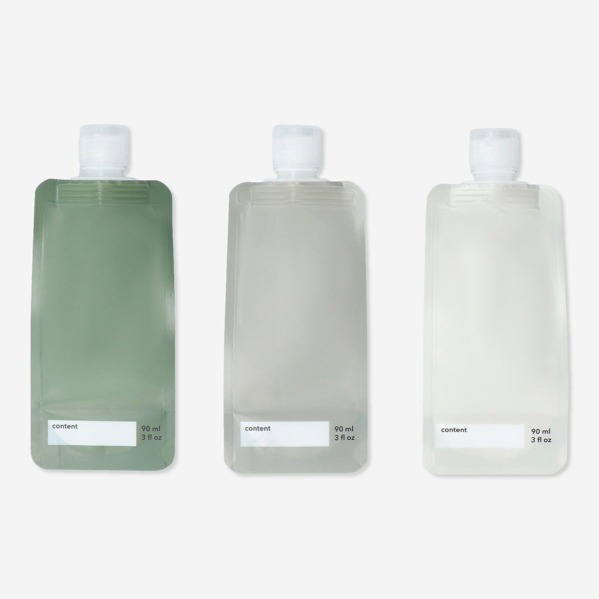 Travel set. 3 pcs Personal care Flying Tiger Copenhagen 