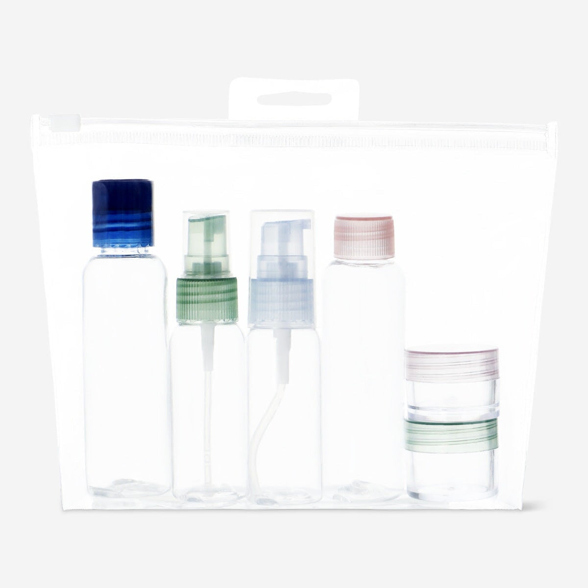 Travel set. 6 pcs Personal care Flying Tiger Copenhagen 