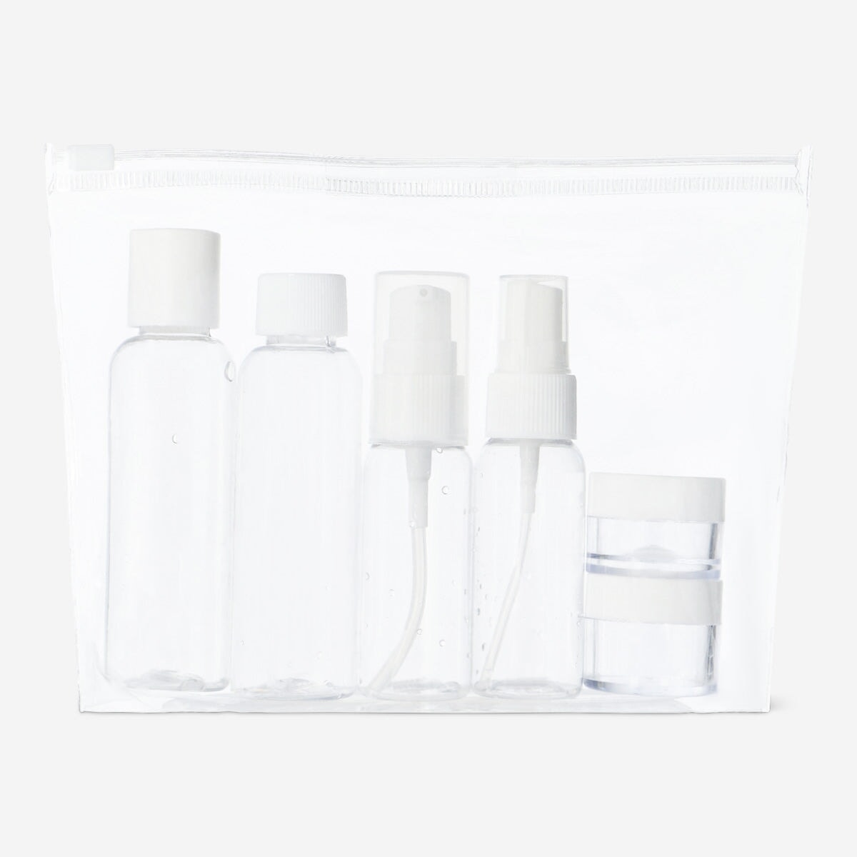 Travel set. 6 pcs Personal care Flying Tiger Copenhagen 