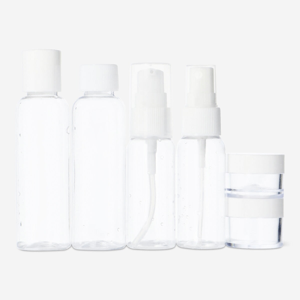 Travel set. 6 pcs Personal care Flying Tiger Copenhagen 