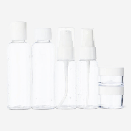 Set da viaggio. 6 pz