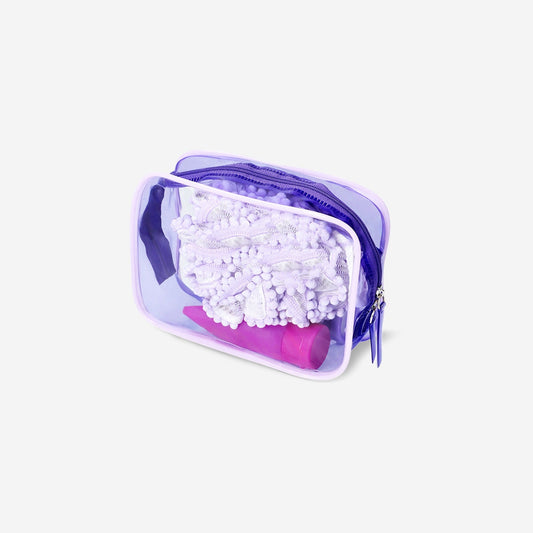 Viajar Juego de botellas y esponja de lavado - 3 piezas