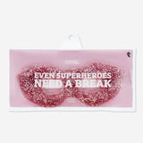 Twinkling pink gel eye mask Personal care Flying Tiger Copenhagen 