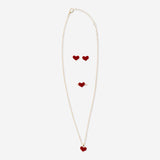 Jewellery set. 3 pcs Personal care Flying Tiger Copenhagen 