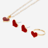 Jewellery set. 3 pcs Personal care Flying Tiger Copenhagen 