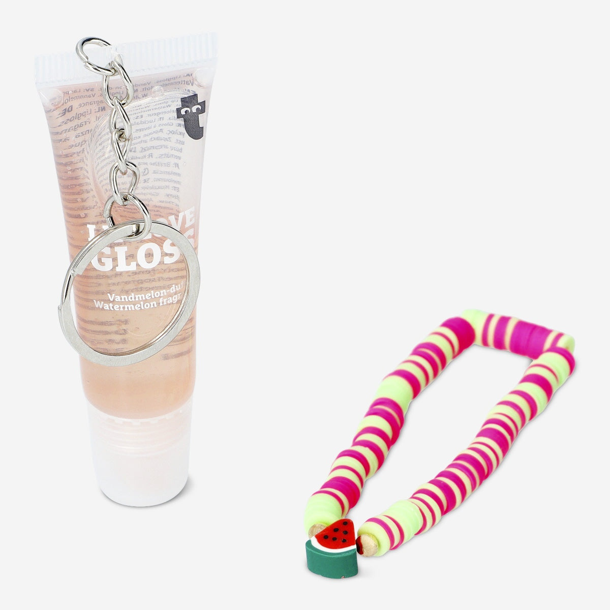 Lip gloss. Watermelon fragrance Personal care Flying Tiger Copenhagen 