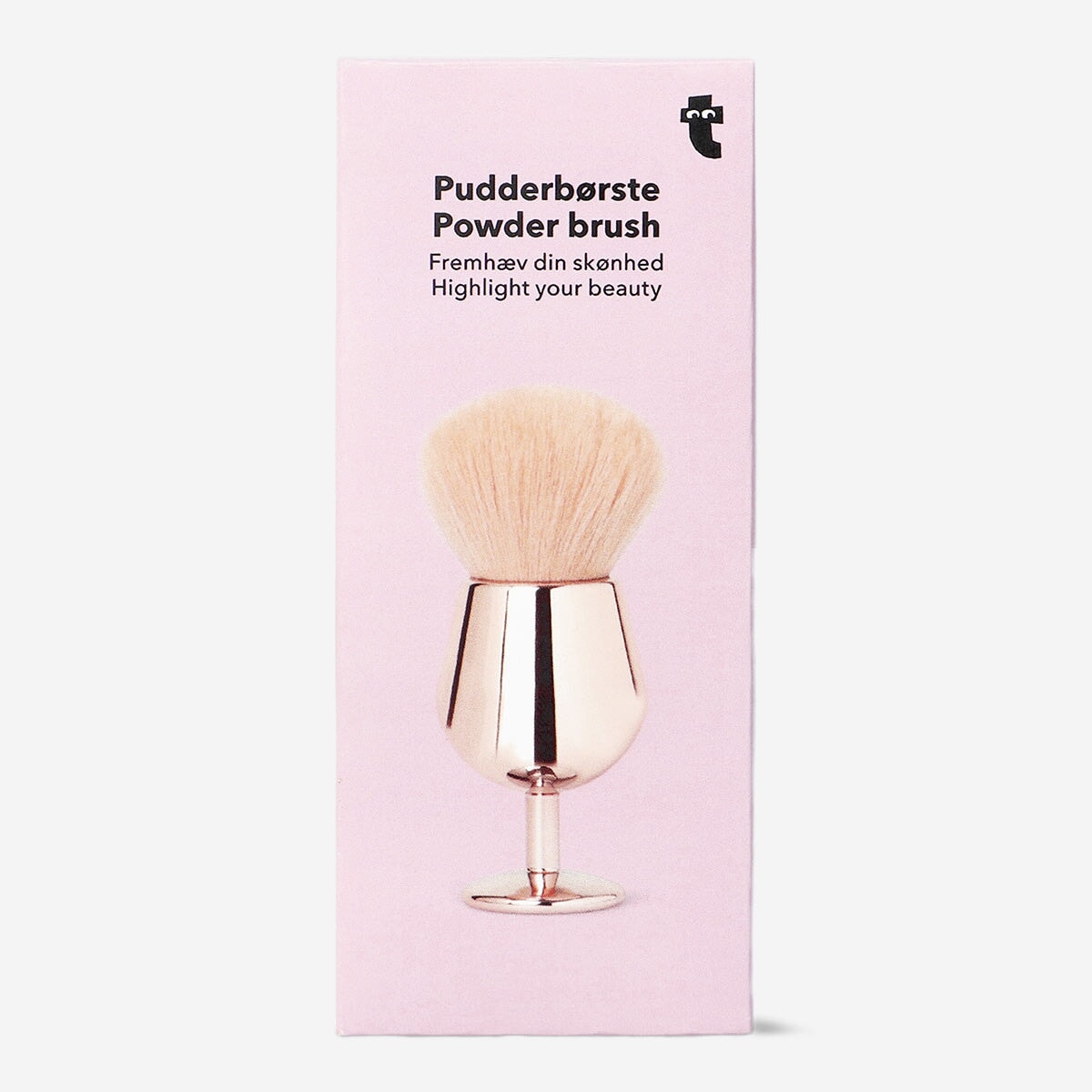 Wine glass shaped power brush Personal care Flying Tiger Copenhagen 