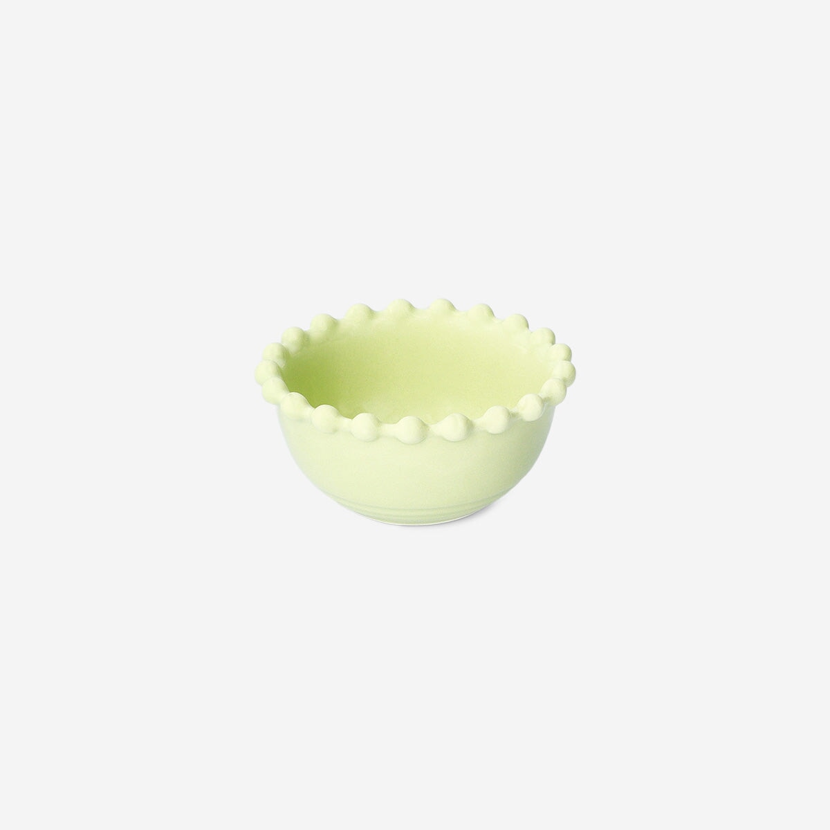 Mini green bowl with bubble edge Kitchen Flying Tiger Copenhagen 
