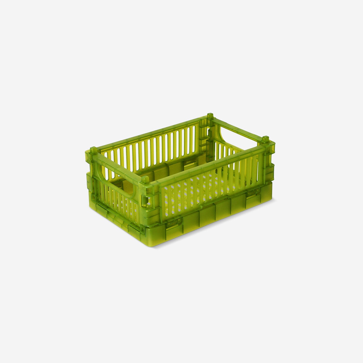 Green collapsible storage box - 15 cm Home Flying Tiger Copenhagen 
