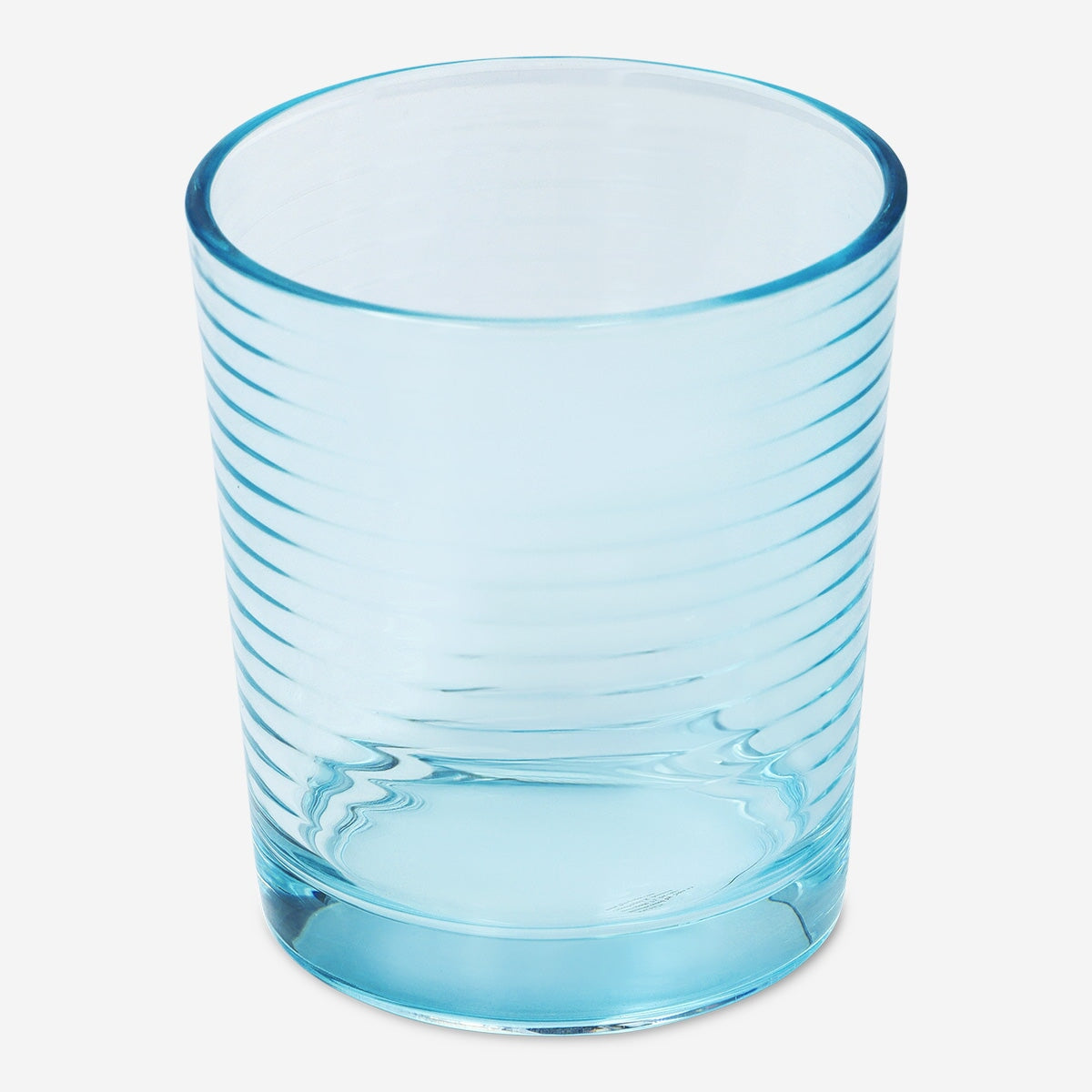 Blue drinking glass - 390 ml Kitchen Flying Tiger Copenhagen 