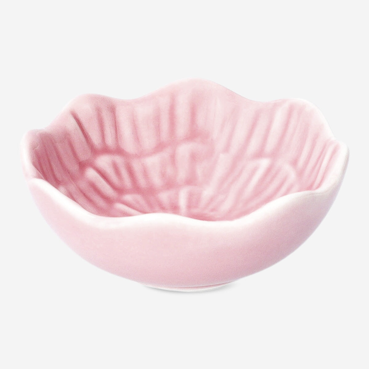 Pink flower bowl - Small Kitchen Flying Tiger Copenhagen 