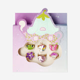 Adjustable chrildren's rings - Magical forest theme