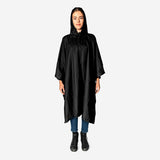 Black Rain Poncho for Adults Textile Flying Tiger Copenhagen 
