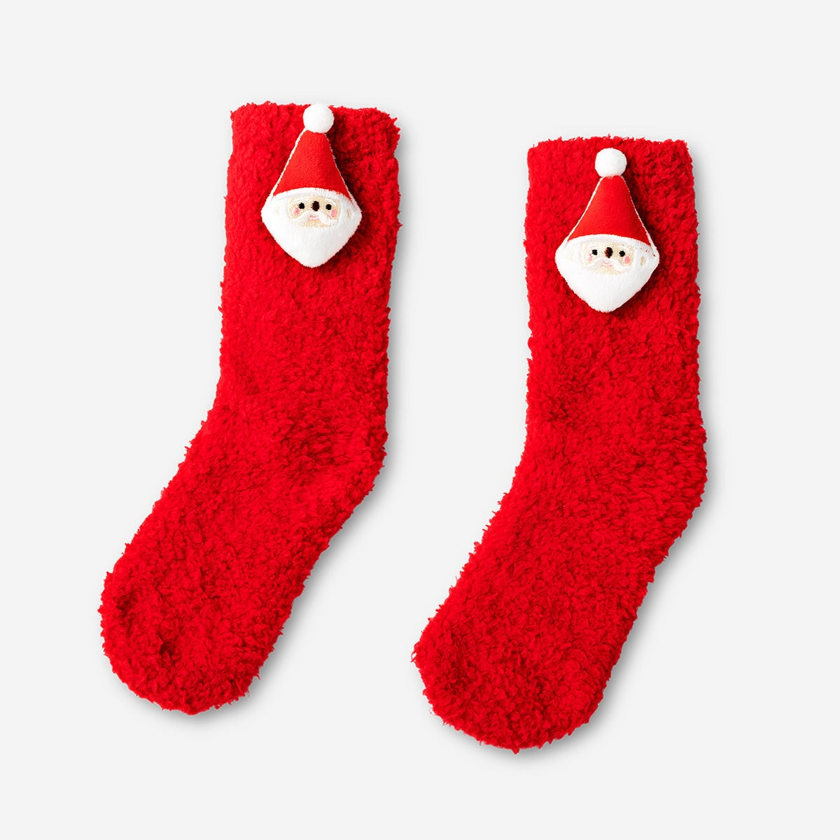 Flying Tiger Copenhagen Christmas socks in a box, size 39/41, festive textile holiday sock set with colorful patterns.