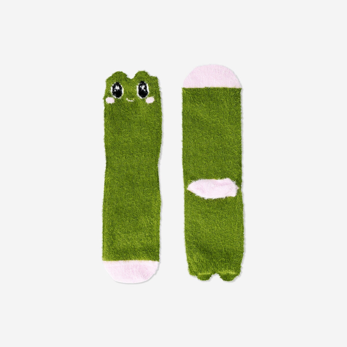 Comfy frog socks - Size 39/40 textile Flying Tiger Copenhagen 