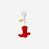 Cowboy boot key ring Textile Flying Tiger Copenhagen 