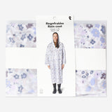 Floral rain coat with pouch for adults - Size L/XL Textile Flying Tiger Copenhagen 