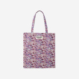 Tote bag with red flowers Textile Flying Tiger Copenhagen 