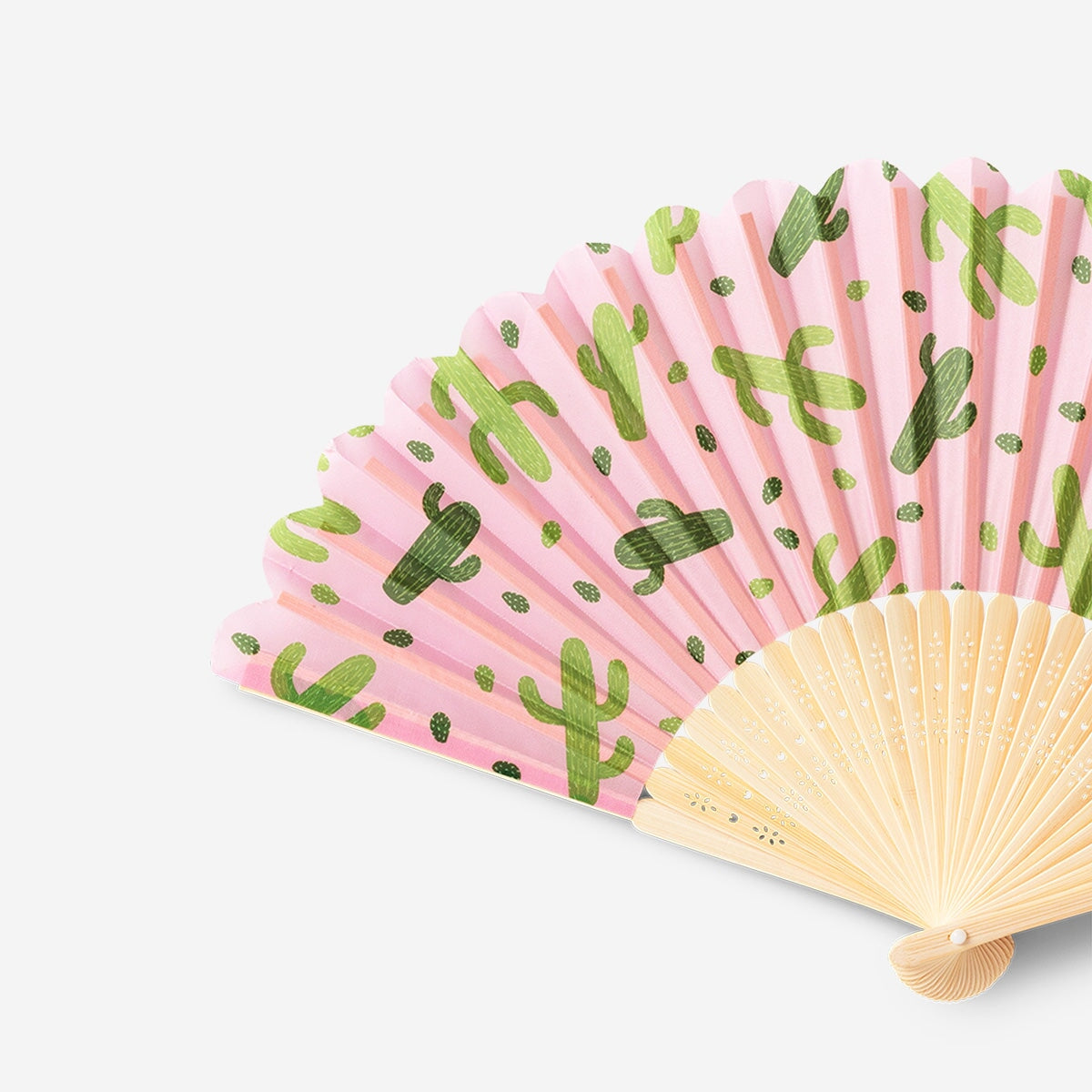 Foldable cactus fan Textile Flying Tiger Copenhagen 