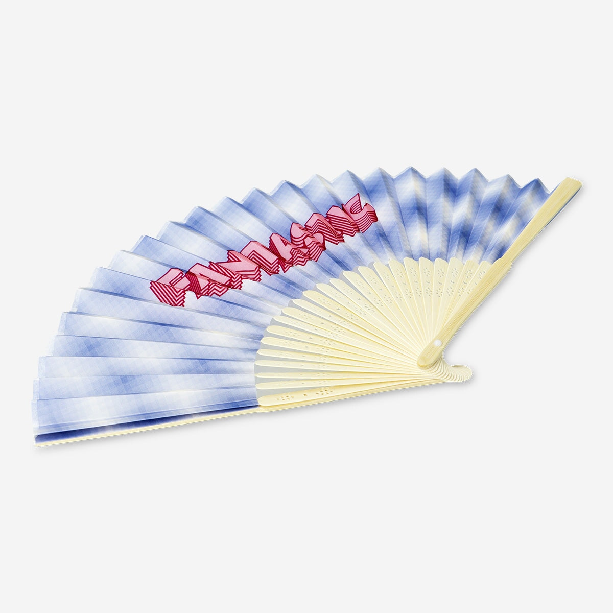 Foldable fan Textile Flying Tiger Copenhagen 