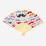 Foldable fan with dots Textile Flying Tiger Copenhagen 