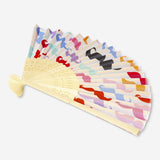 Foldable fan with dots Textile Flying Tiger Copenhagen 