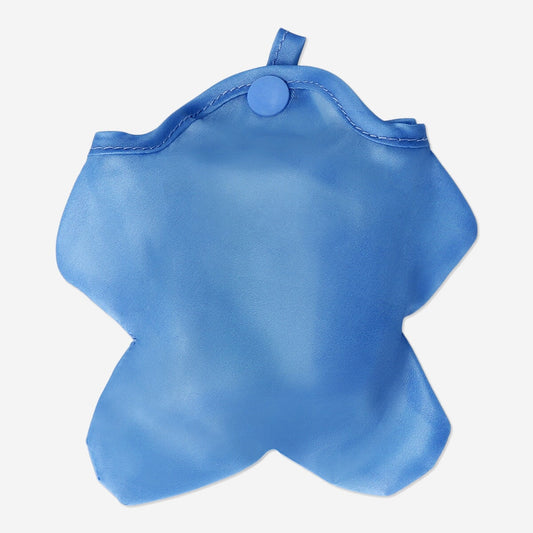 Bolsa plegable de rayas