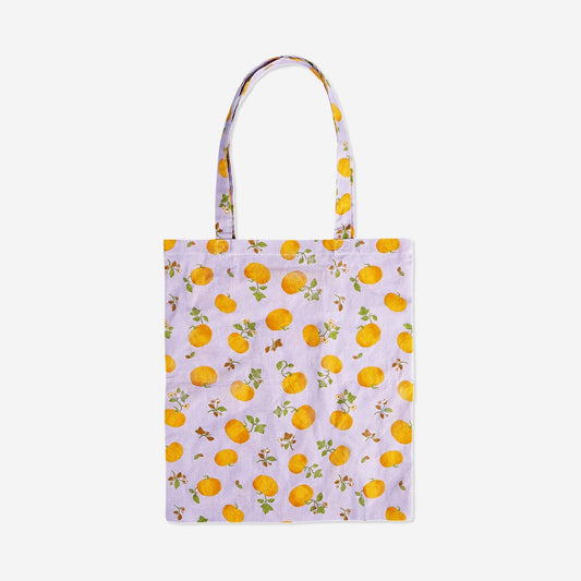 Borsa con zucche di Halloween