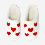 Heart slippers - Size 39/40 Textile Flying Tiger Copenhagen 