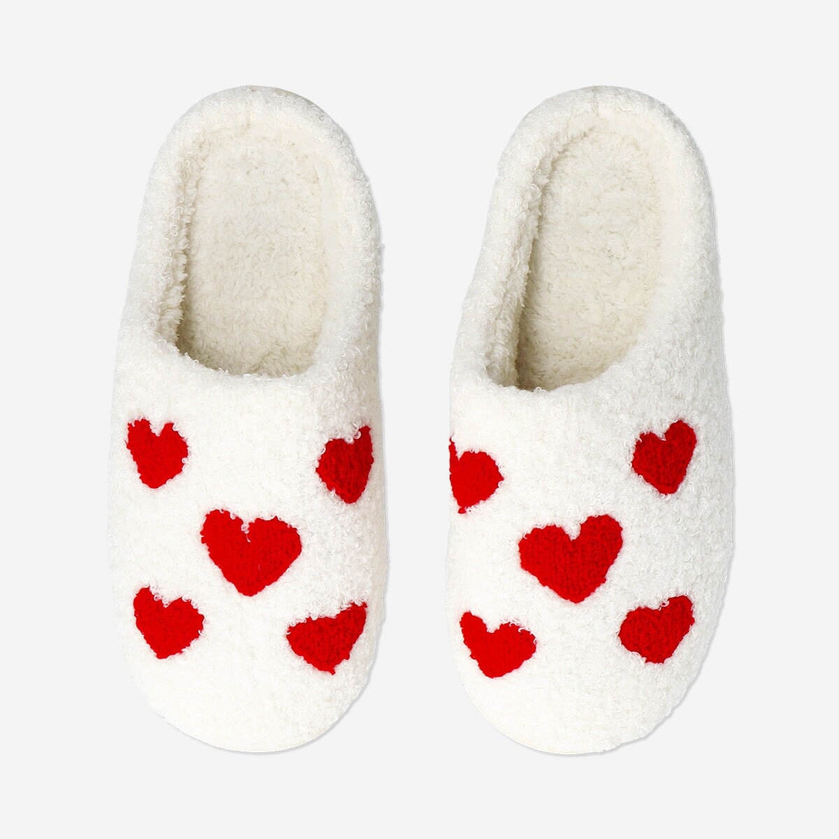 Heart slippers - Size 39/40 Textile Flying Tiger Copenhagen 