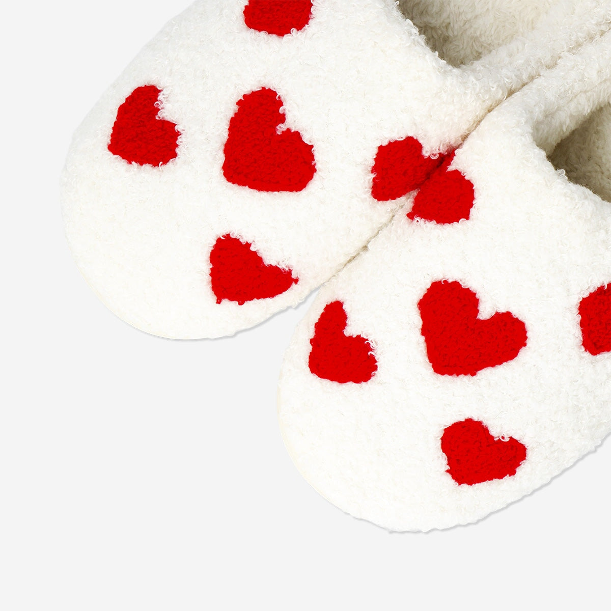 Heart slippers - Size 39/40 Textile Flying Tiger Copenhagen 