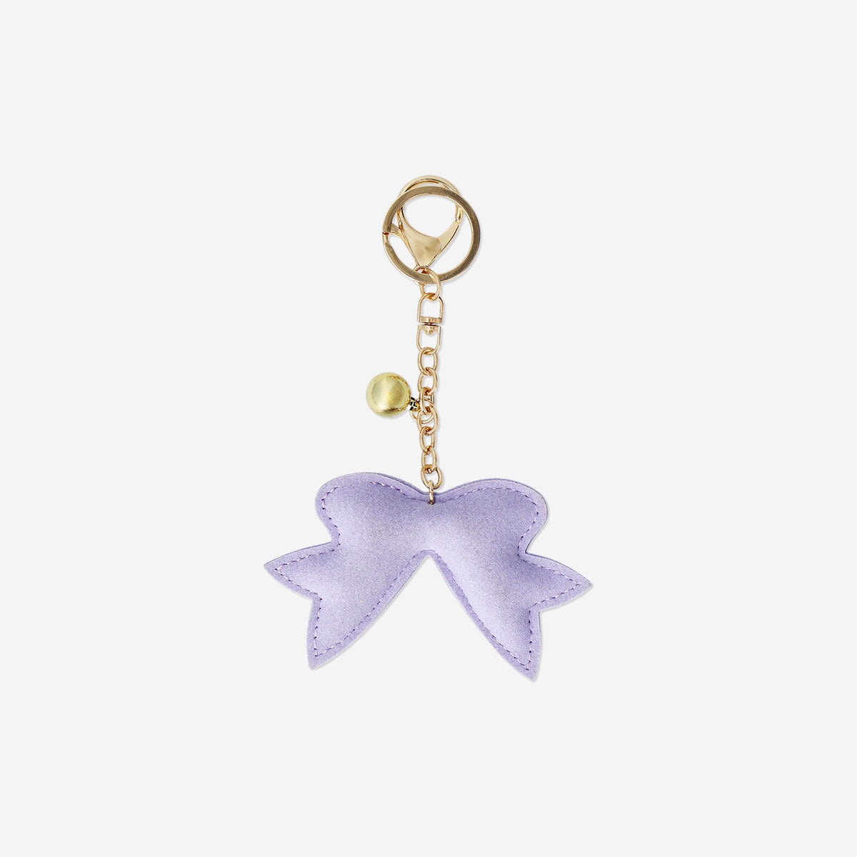 Glitter bow key ring Textile Flying Tiger Copenhagen 