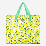 Lemon shopper bag Textile Flying Tiger Copenhagen 