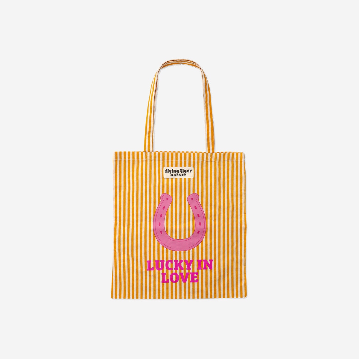 Lucky in love tote bag Textile Flying Tiger Copenhagen 