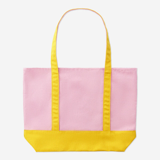 Sac à provisions multicolore