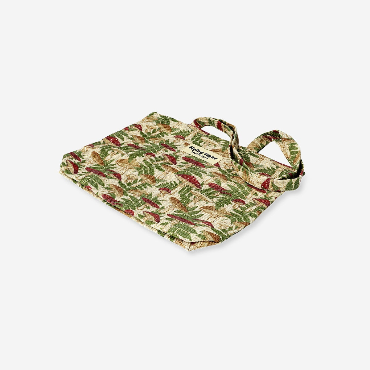 Mushroom tote bag textile Flying Tiger Copenhagen 