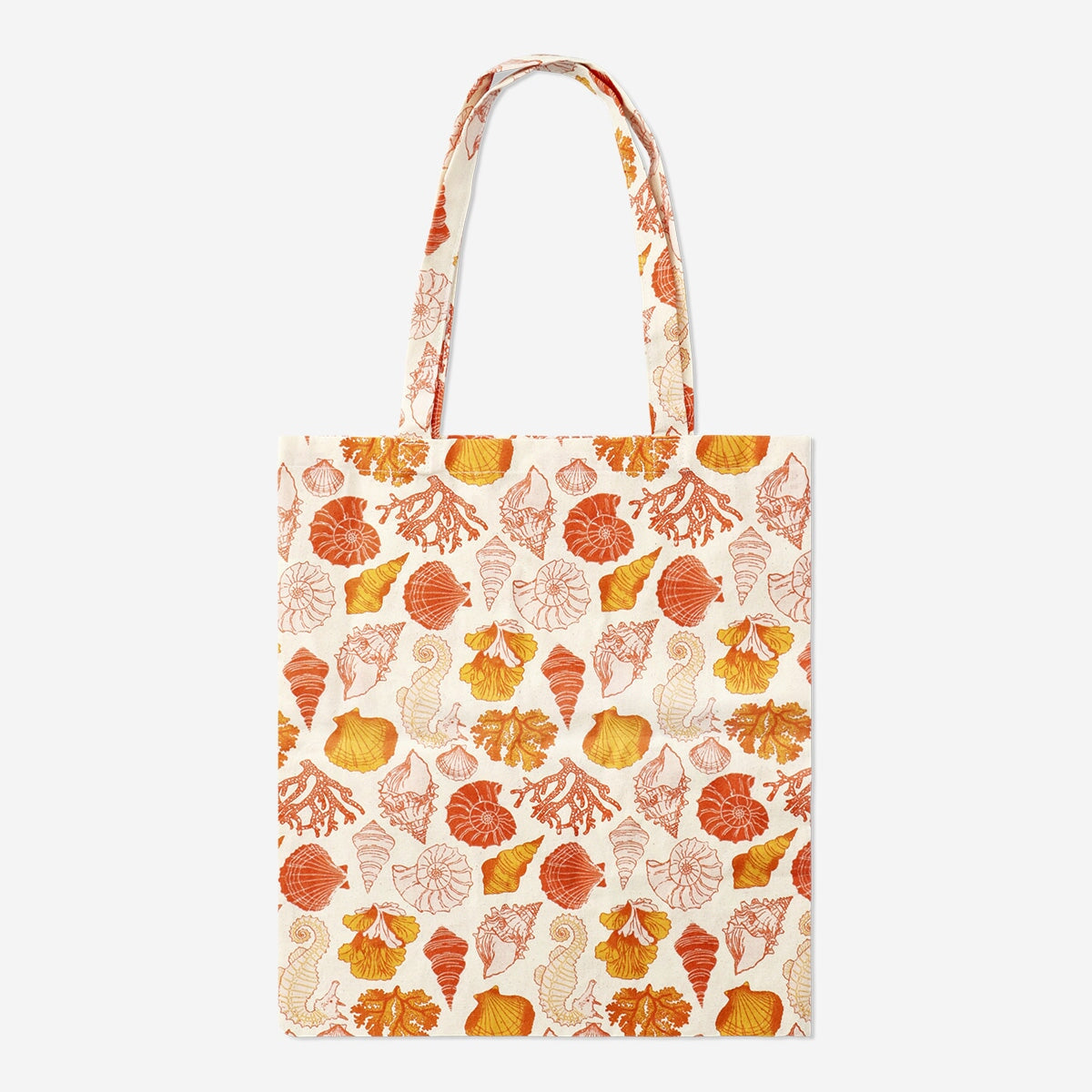 Pink seashell tote bag Textile Flying Tiger Copenhagen 