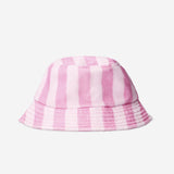 Pink frotté bucket hat for adults - One size Textile Flying Tiger Copenhagen 