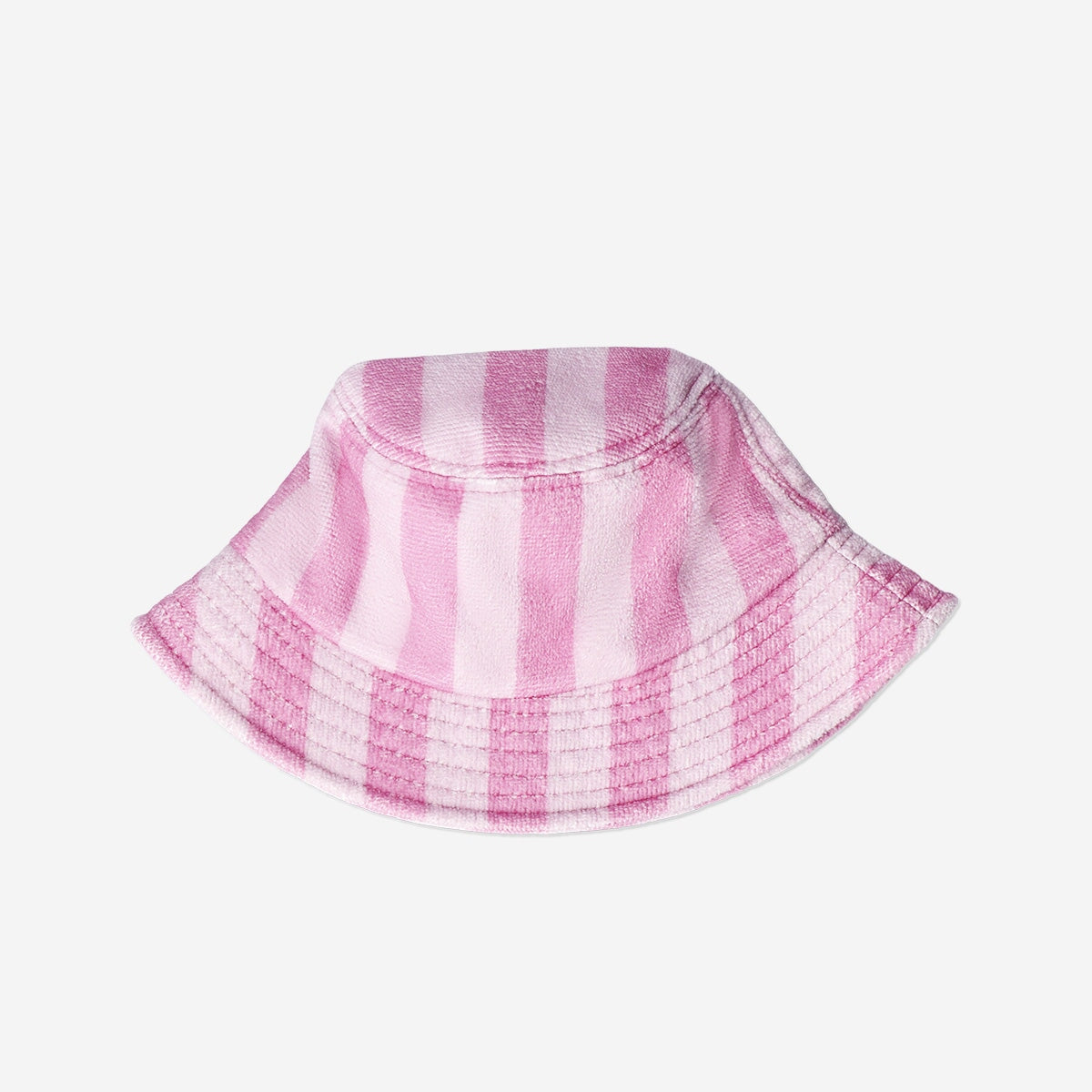 Pink frotté bucket hat for adults - One size Textile Flying Tiger Copenhagen 
