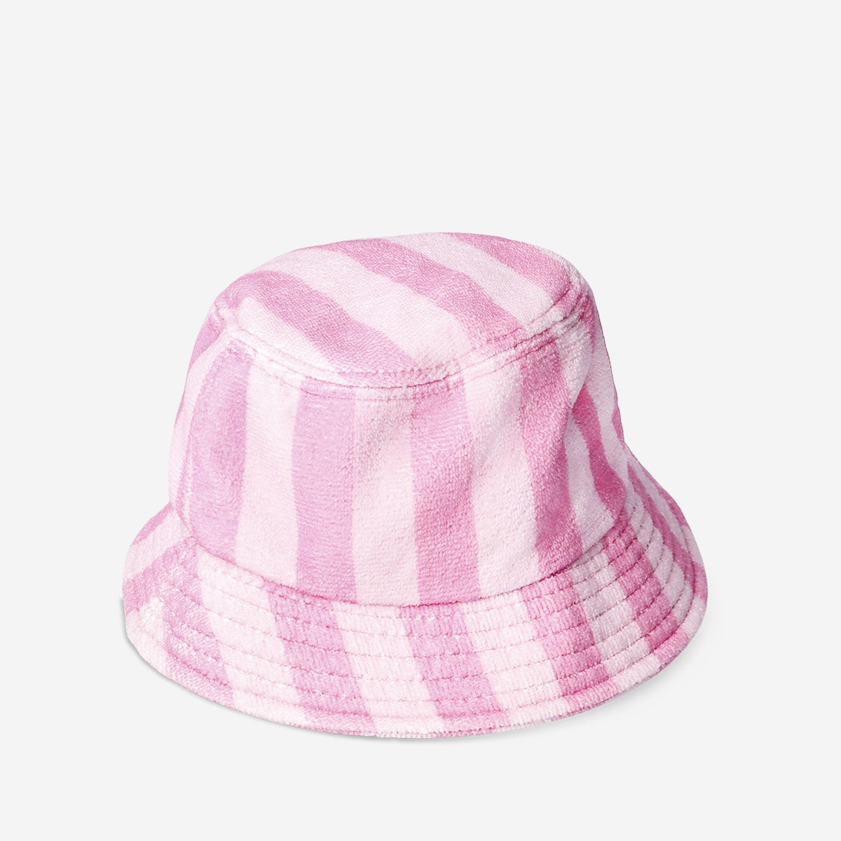 Pink frotté bucket hat for adults - One size Textile Flying Tiger Copenhagen 