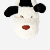 Plush dog slippers - Size 39/40 Textile Flying Tiger Copenhagen 