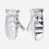 Puffy silver mittens - One Size Textile Flying Tiger Copenhagen 